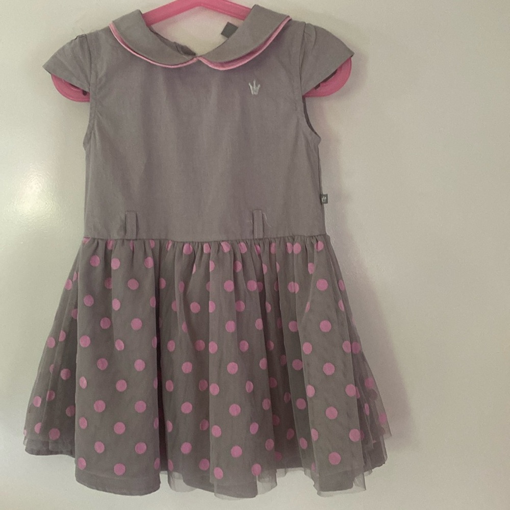 ADORABLE DRESS FOR 3 yr BY PETIT LEM.